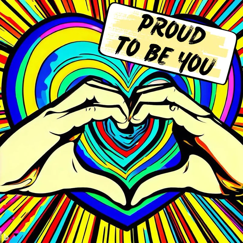 Proud to be you