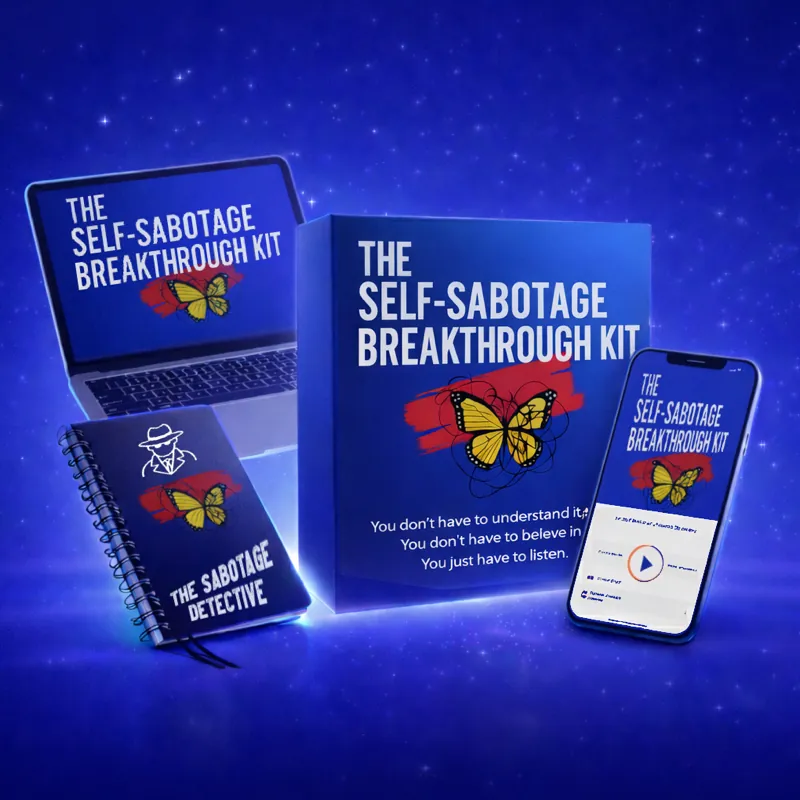 Self-Sabotage Breakthrough Kit